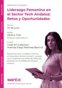 Liderazgo Femenino en el Sector Tech Andaluz Liderazgo Femenino en el Sector Tech Andaluz