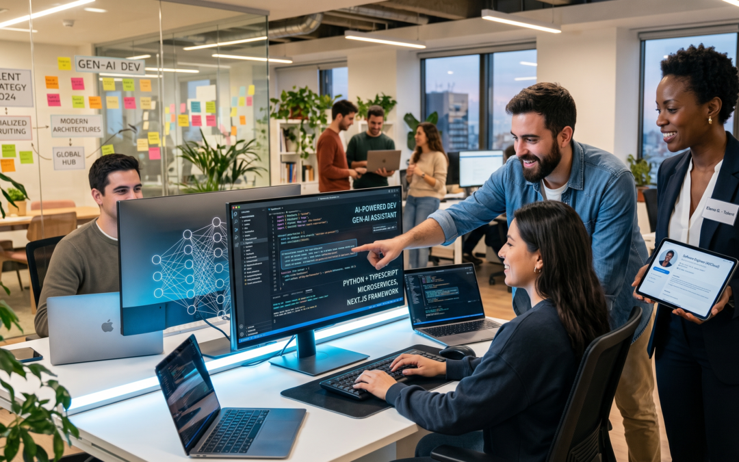 Las tendencias que están redefiniendo el talento tecnológico