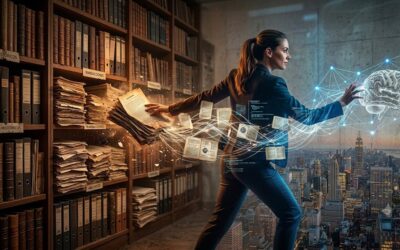 De los archivos de papel a la revolución de la IA: El talento humano detrás del dato.
